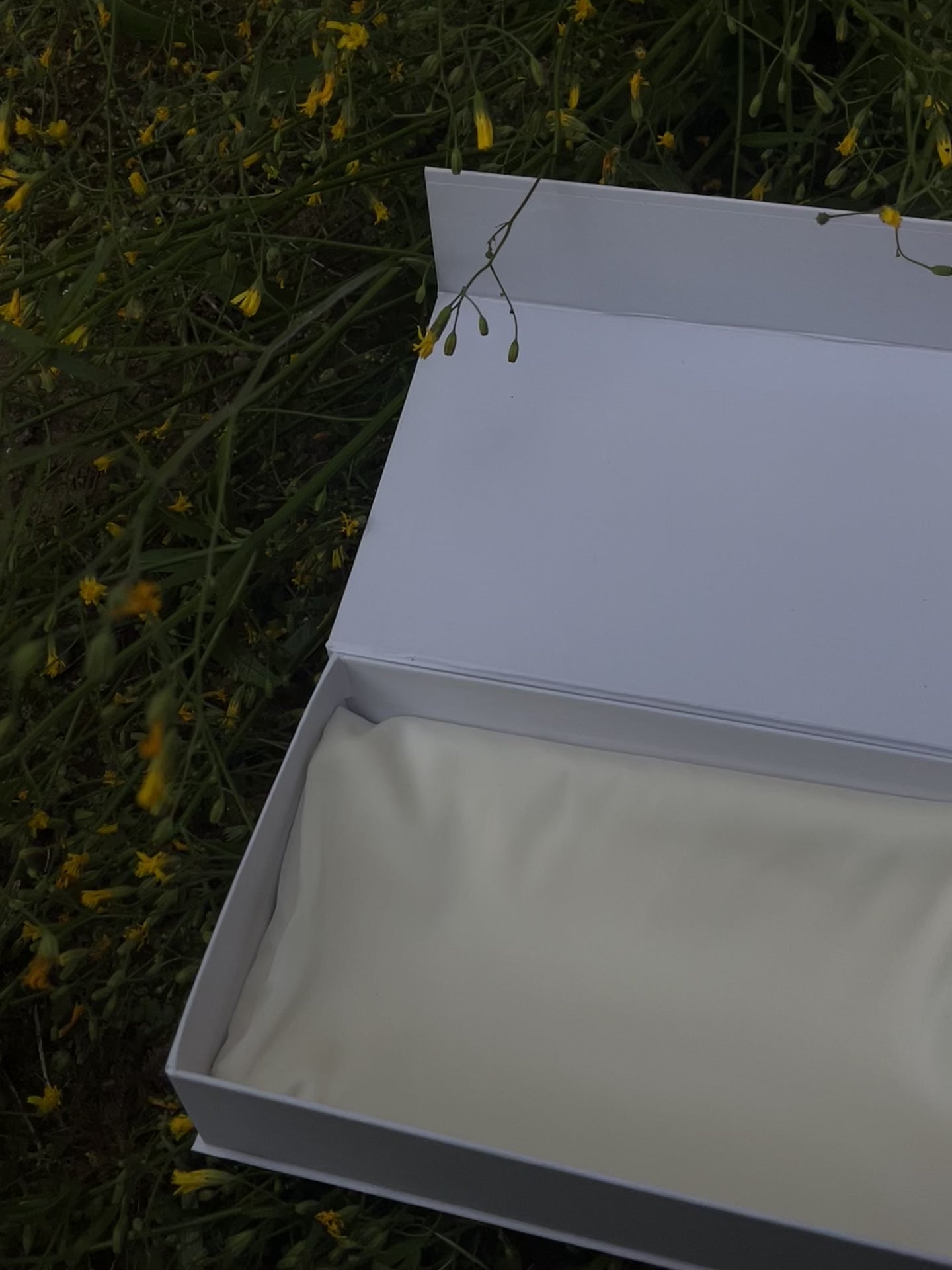 Dut İpek Şampanya Premium Yastık Kılıfı